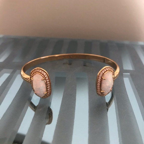 Kendra Scott Jewelry - Kendra Scott Rose Gold White Kyocera Opal Bracelet